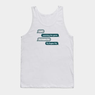 Eagles WYD Text Tank Top